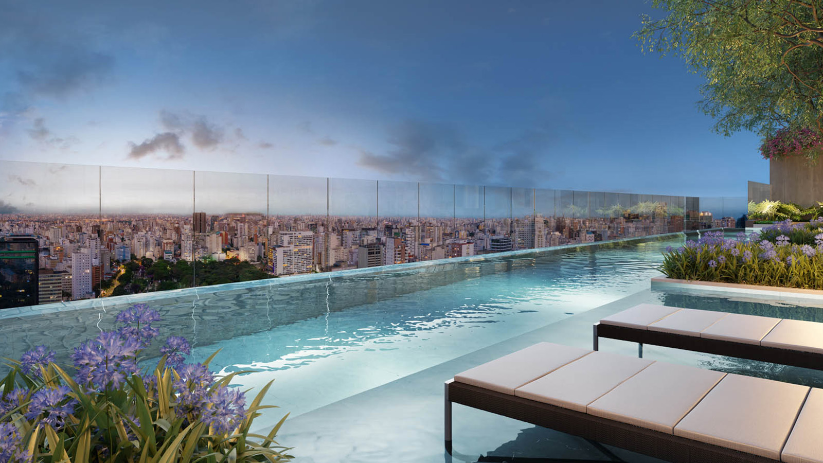 Tegra-Incorporadora-Perspectiva-Ilustrada-Area-de-Lazer-Externa-Apartamentos-Studios-Salas-Comerciais-Empreendimento-Aria-Higienopolis-Sao-Paulo-SP 007-1714952109716
